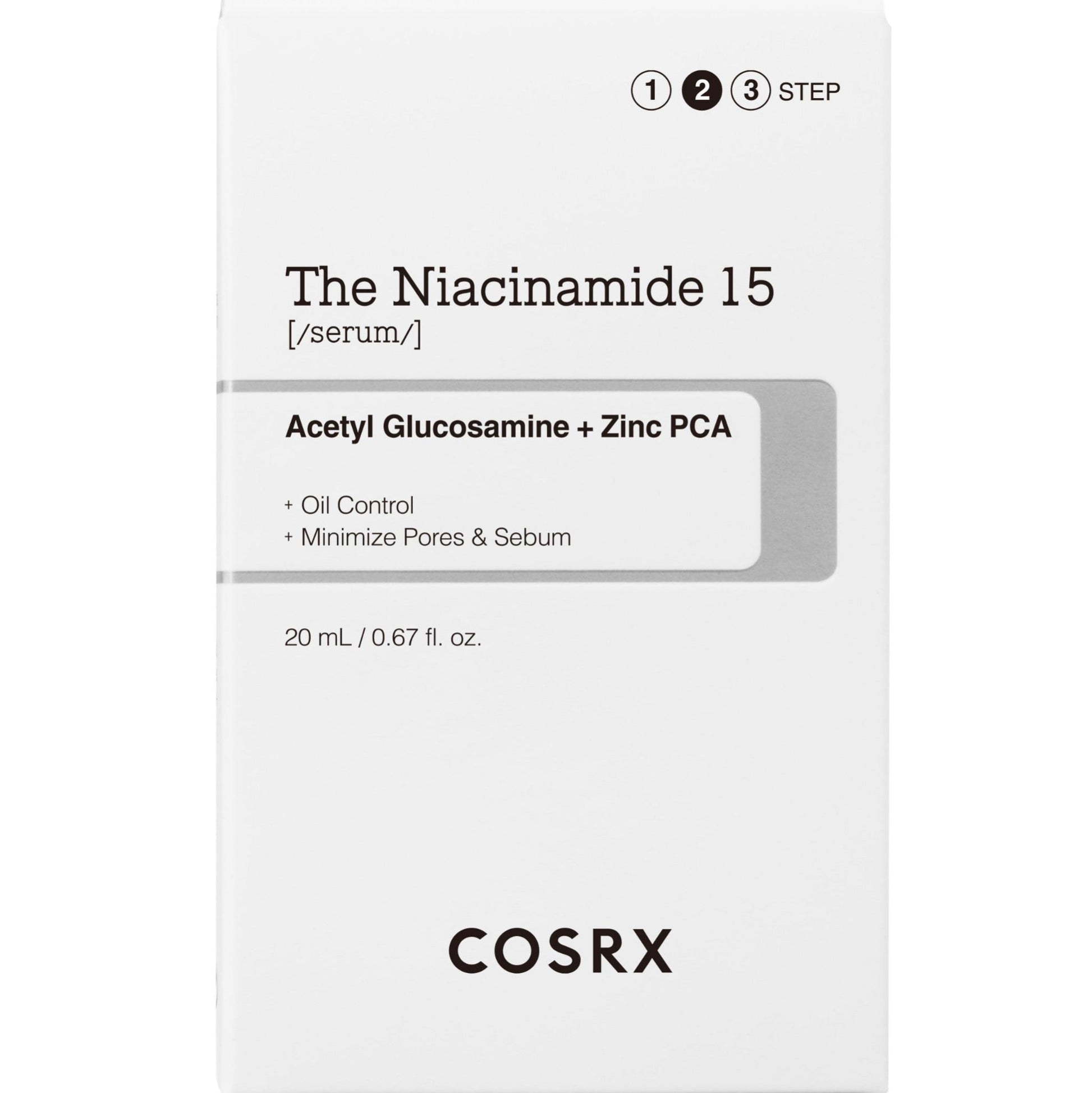 Cosrx - The Niacinamide 15 Serum - OSUNSuero facialCOSRX