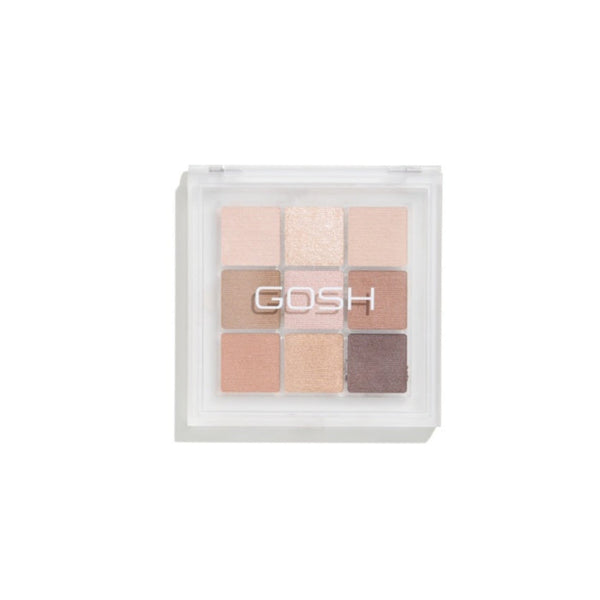 Gosh- Paleta de sombra de ojos Eyedentity - OSUNPaleta de sombras de ojosGOSH