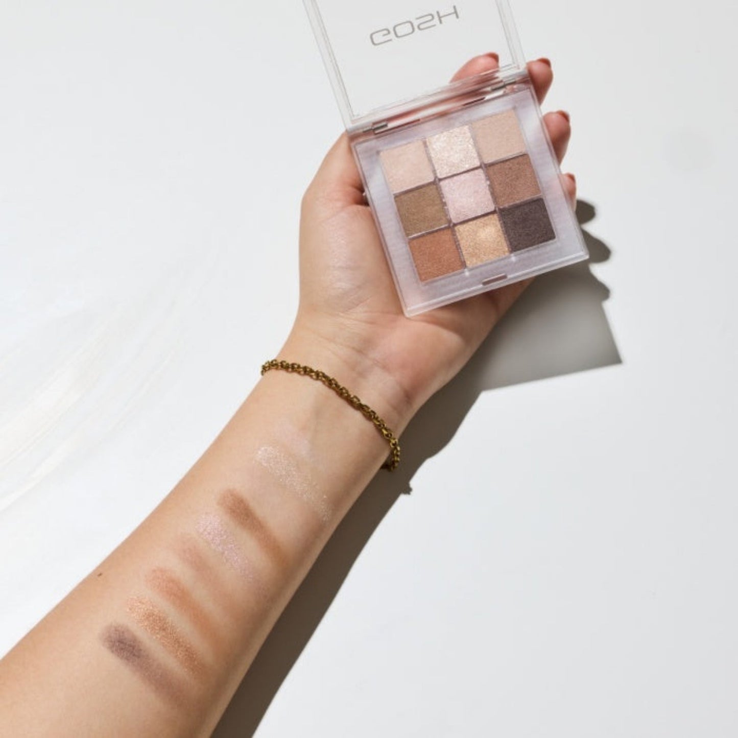 Gosh- Paleta de sombra de ojos Eyedentity - OSUNPaleta de sombras de ojosGOSH