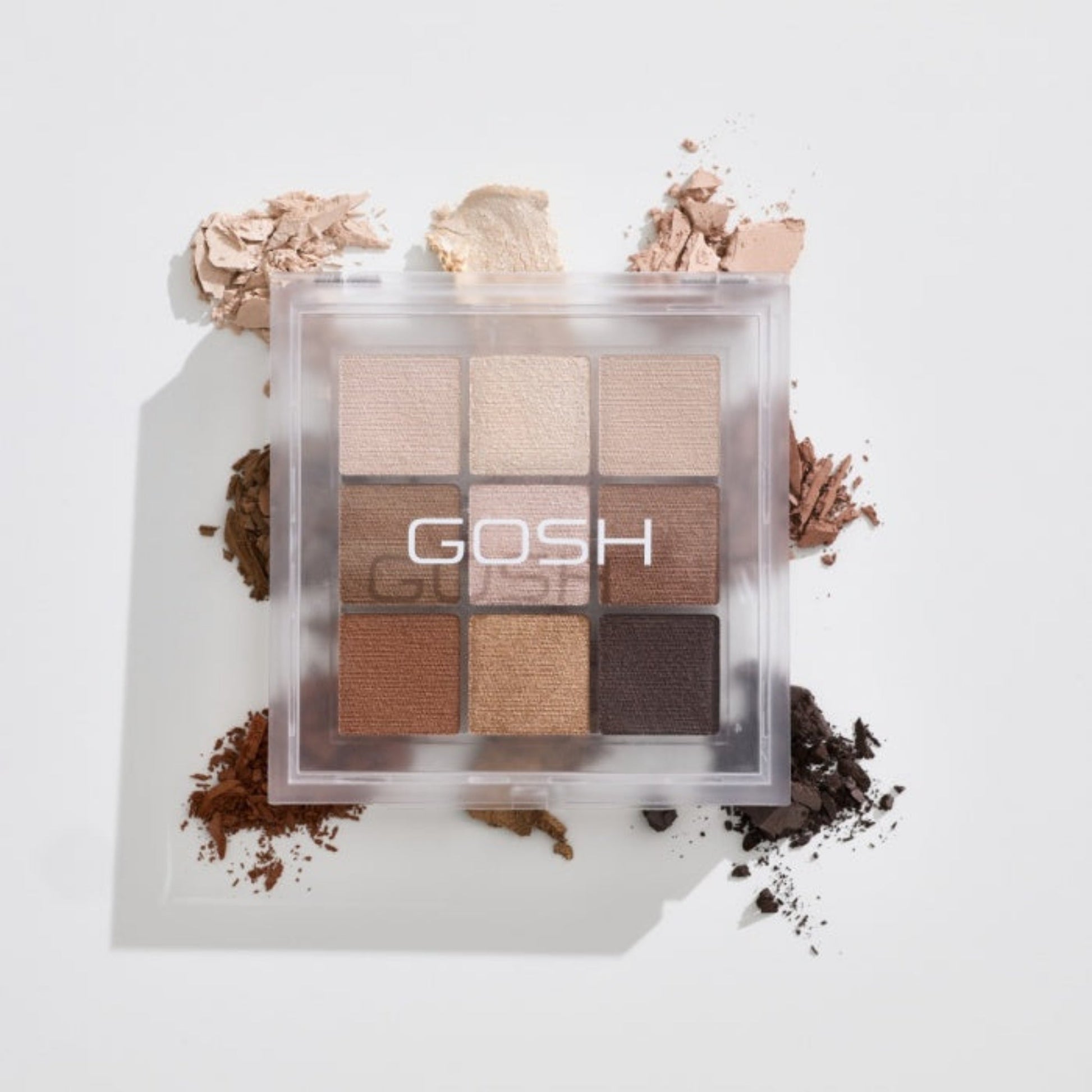 Gosh- Paleta de sombra de ojos Eyedentity - OSUNPaleta de sombras de ojosGOSH