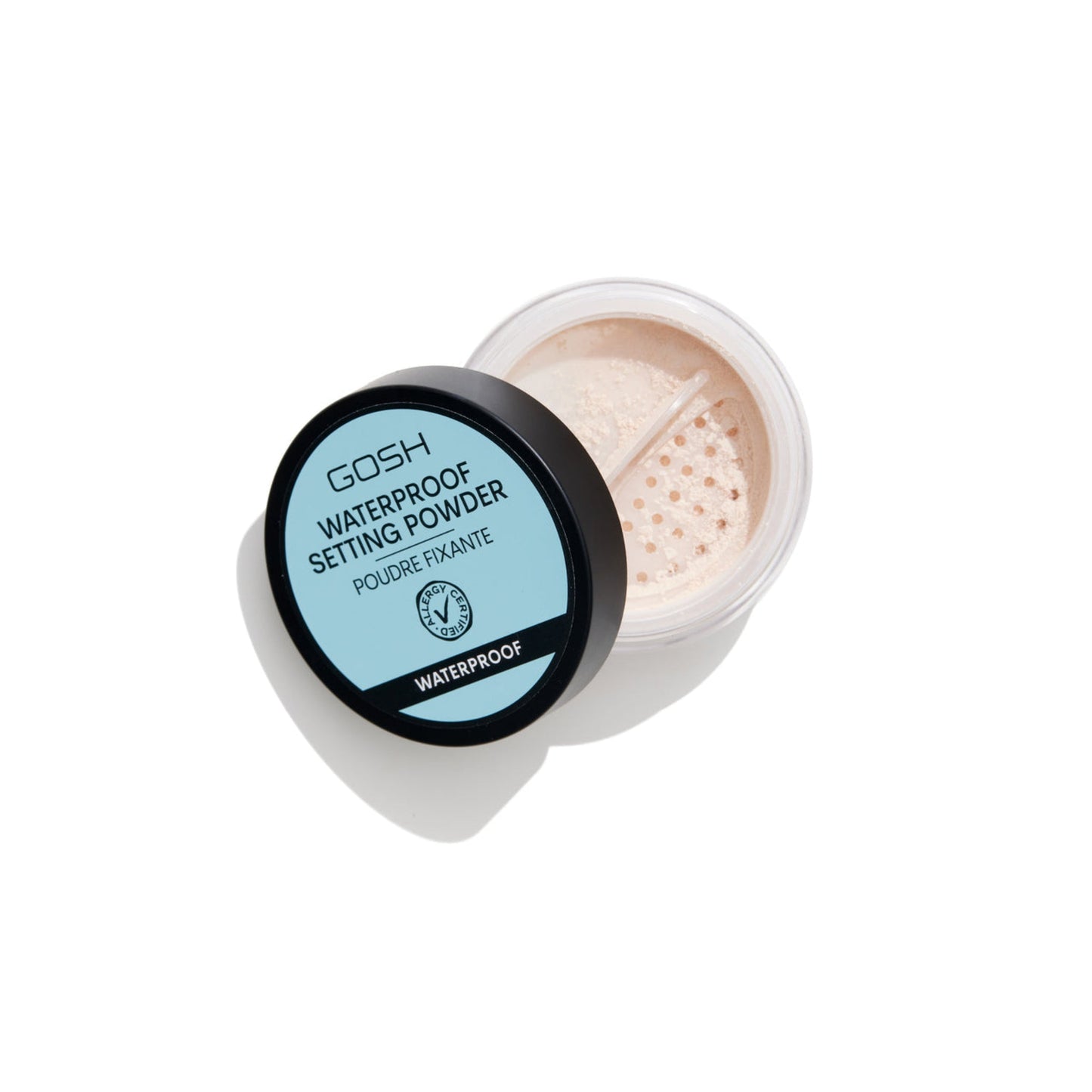 Gosh - Setting Powder Waterproof | 1UD Polvos fijadores de maquillaje - OSUNFace PowderGOSH