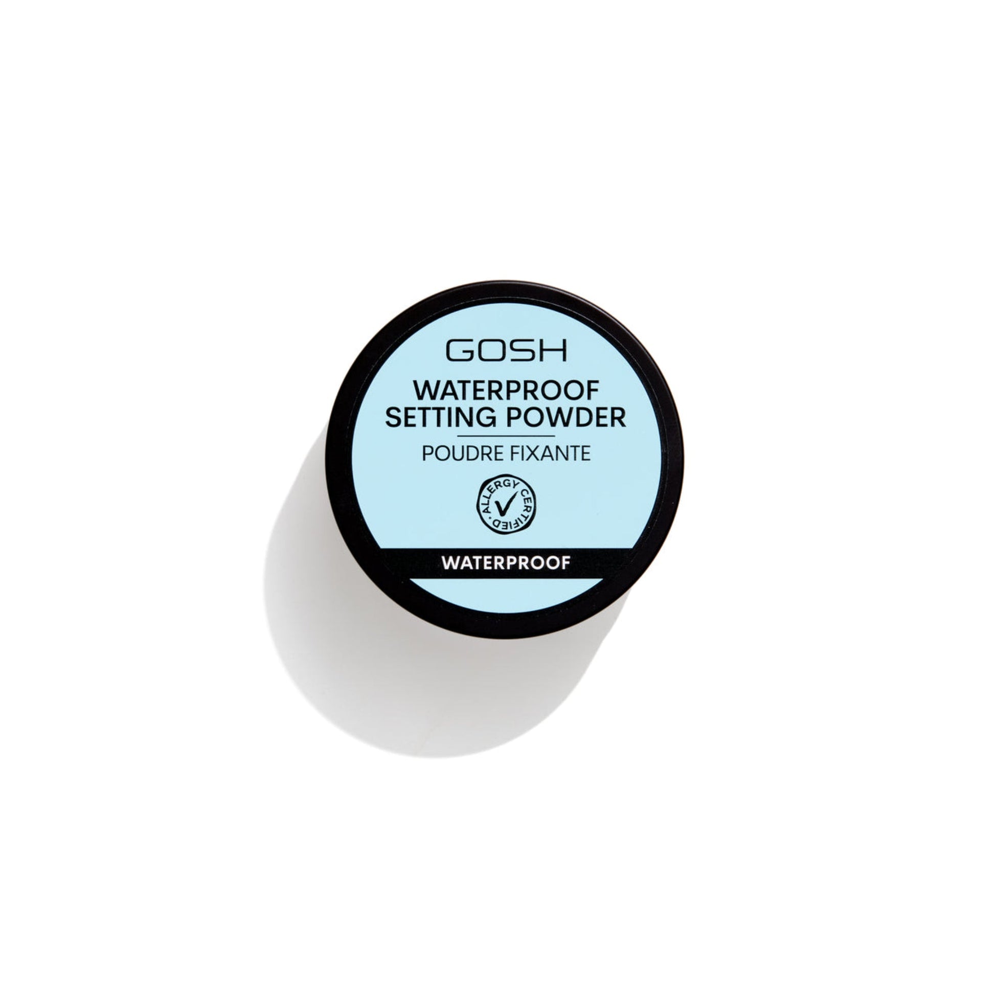 Gosh - Setting Powder Waterproof | 1UD Polvos fijadores de maquillaje - OSUNFace PowderGOSH