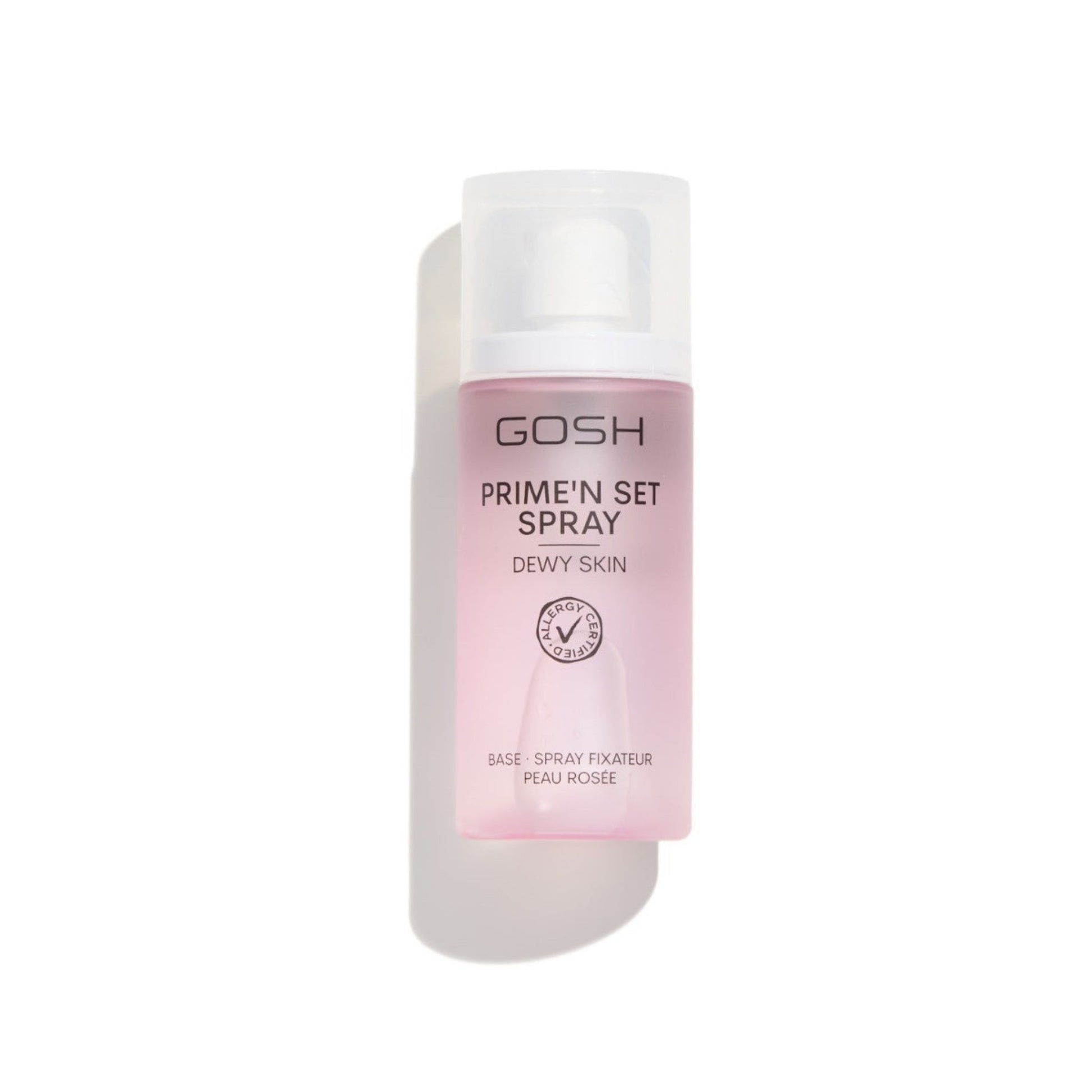 Gosh- Spray fijador luminoso Prime'n Set - OSUNSpray fijador de maquillajeGOSH