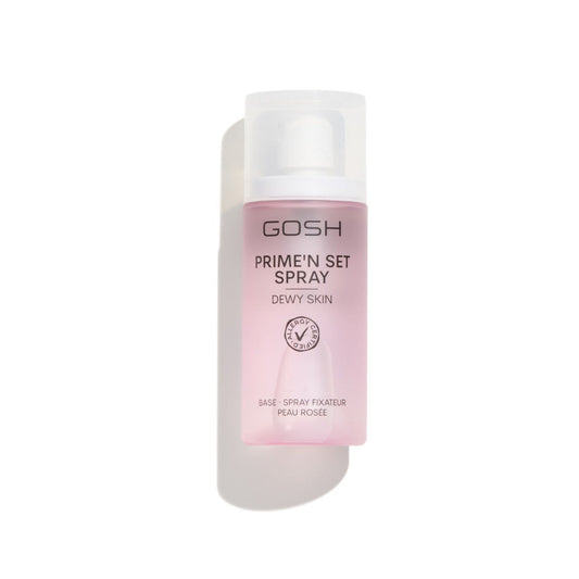 Gosh- Spray fijador luminoso Prime'n Set - OSUNSpray fijador de maquillajeGOSH
