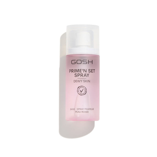 Gosh- Spray fijador luminoso Prime'n Set - OSUNSpray fijador de maquillajeGOSH