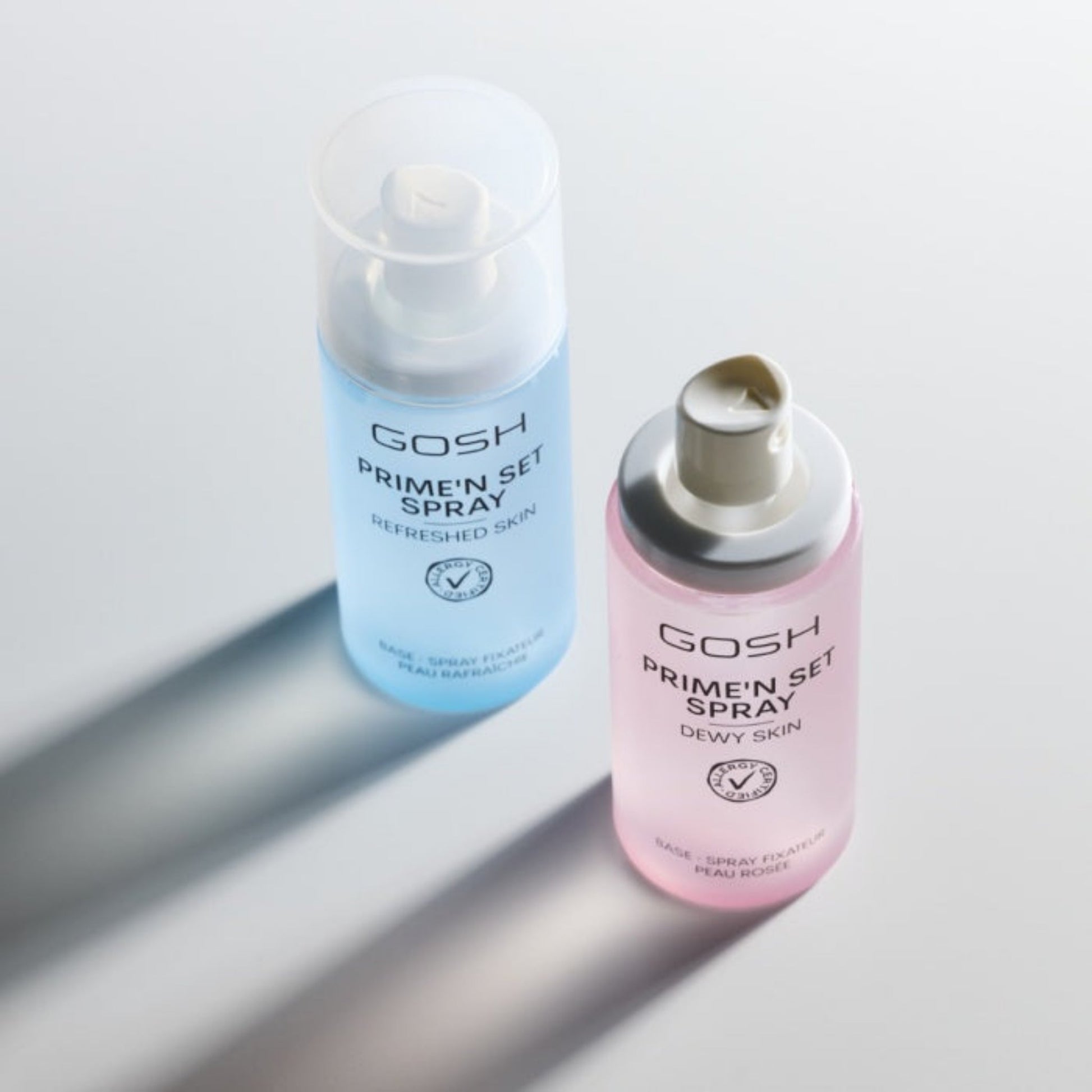 Gosh- Spray fijador luminoso Prime'n Set - OSUNSpray fijador de maquillajeGOSH