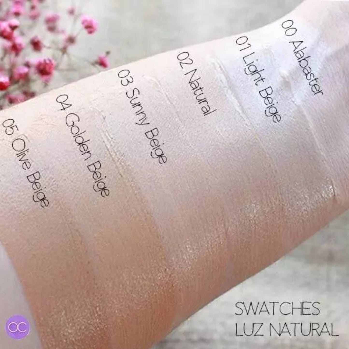 base de maquillaje matificante hipoalergénica acabado natural mate
Osun.es