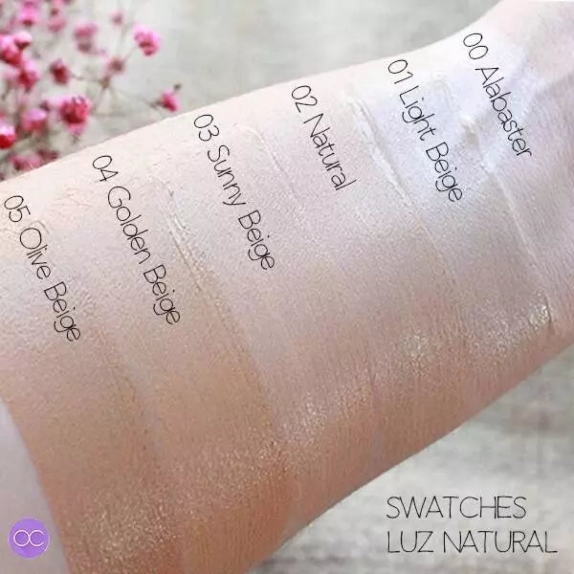 base de maquillaje matificante hipoalergénica acabado natural mate
Osun.es