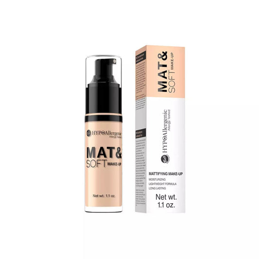 HYPO Base de maquillaje matificante hipoalergénica Mat&Soft