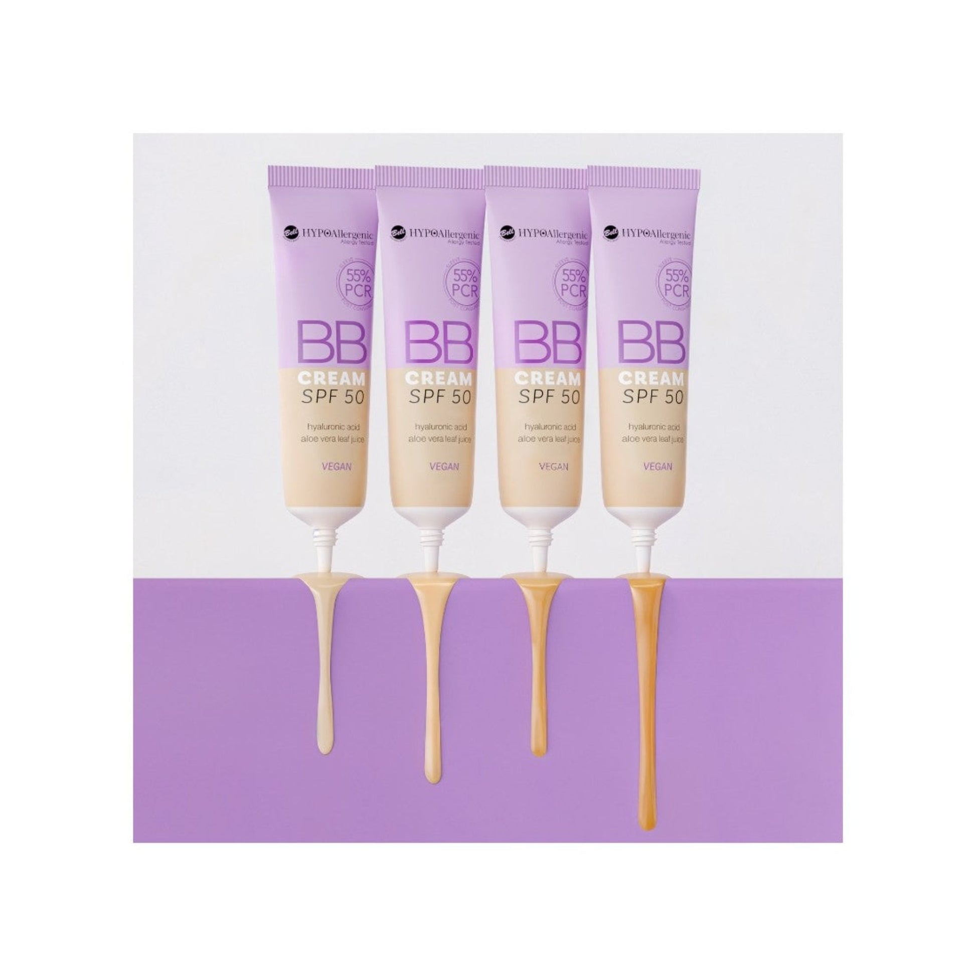 bb cream hipoalergénica spf 50 hidratante natural rostro
Osun.es