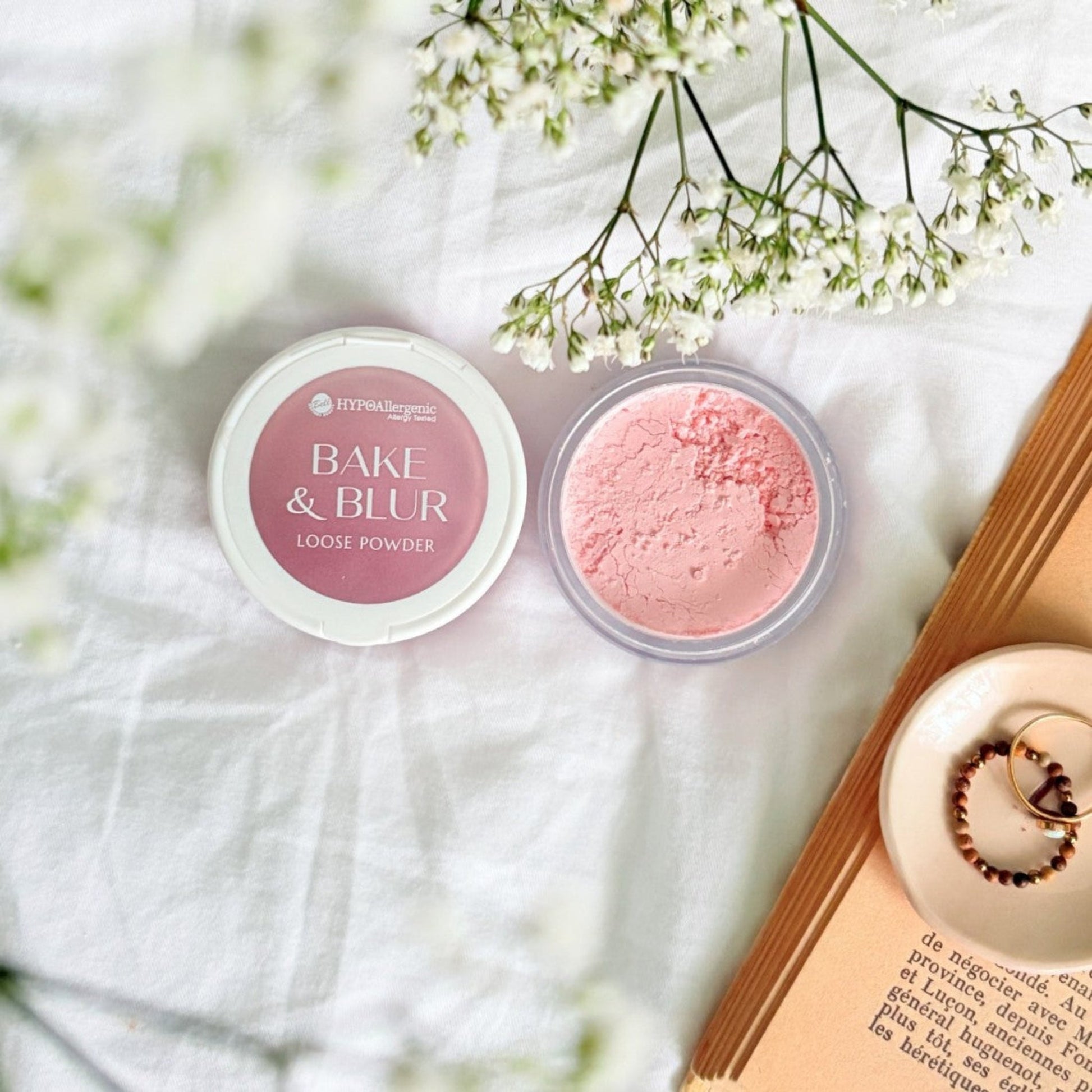 polvos sueltos hipoalergénicos fijadores acabado mate difuminado
Osun.es