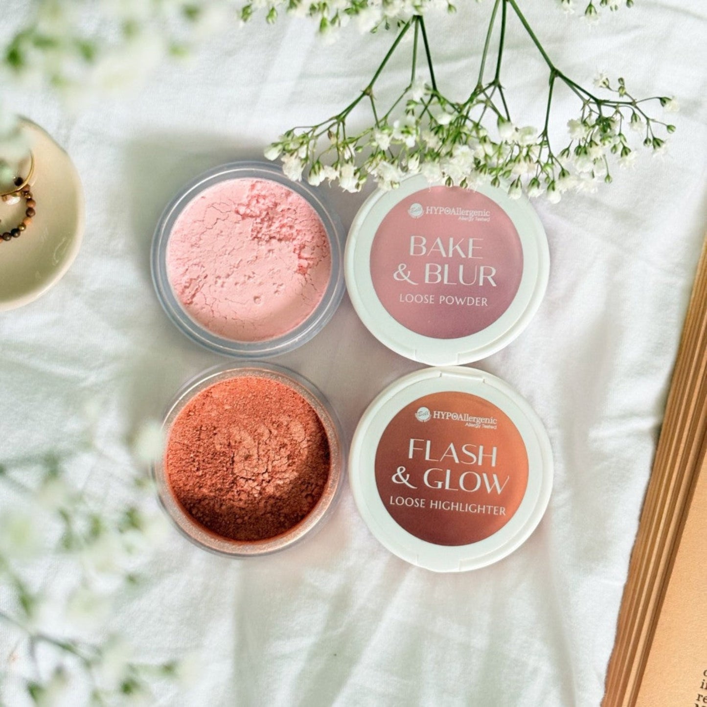 polvos sueltos hipoalergénicos fijadores acabado mate difuminado
Osun.es