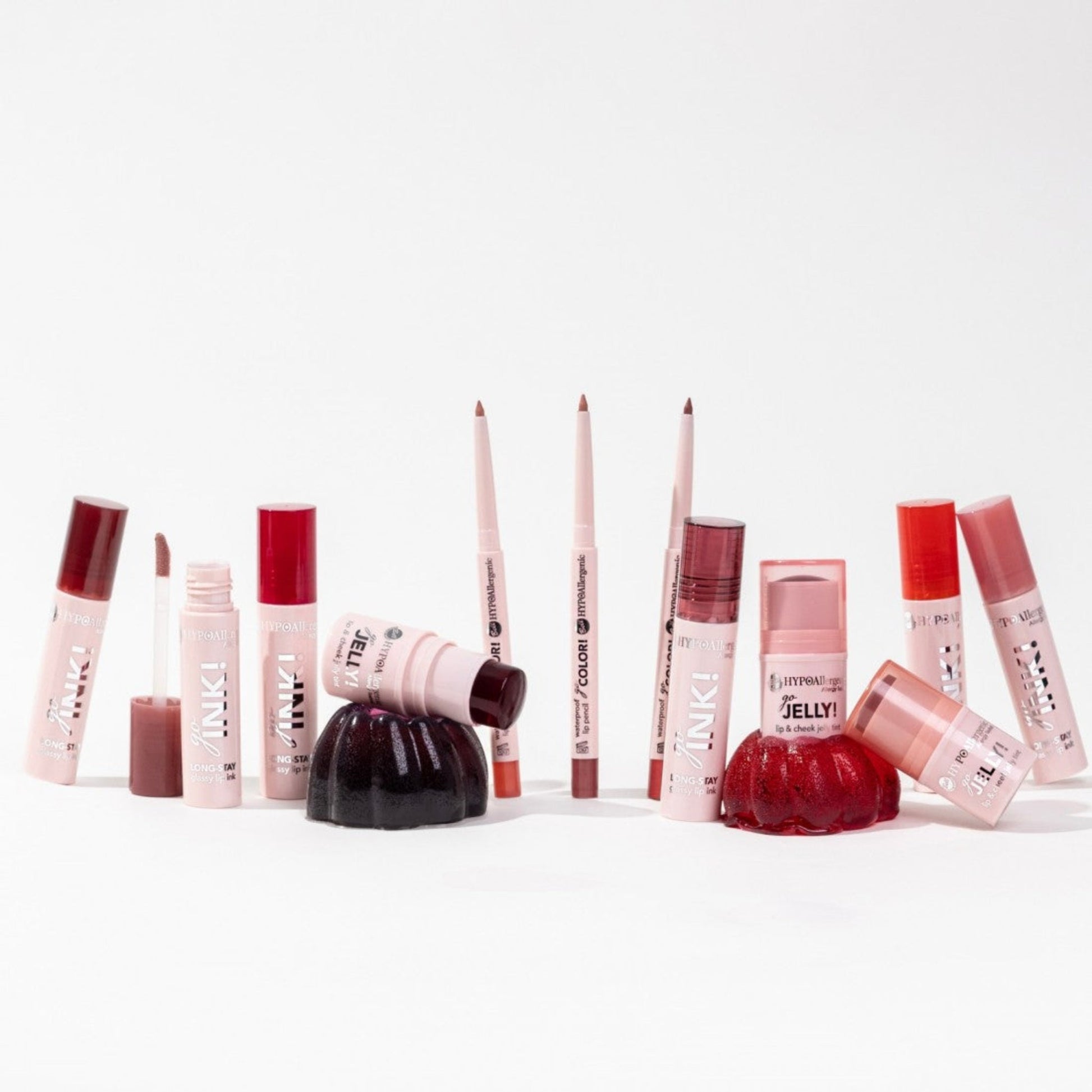 HYPO Tinte hipoalergénico para labios y mejillas Go Jelly! - OSUNLiquid BlushBELL HYPOALLERGENIC