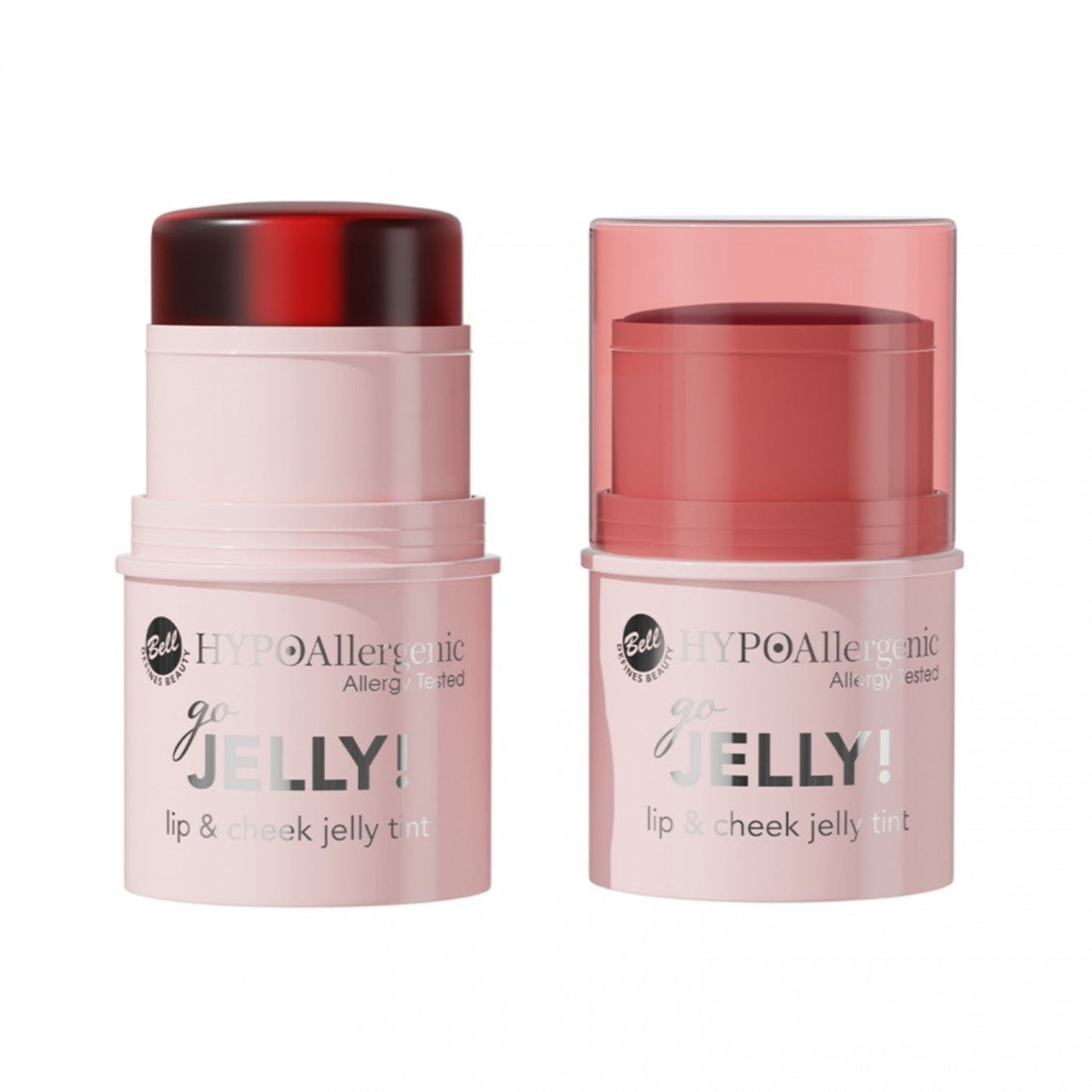 HYPO Tinte hipoalergénico para labios y mejillas Go Jelly! - OSUNLiquid BlushBELL HYPOALLERGENIC
