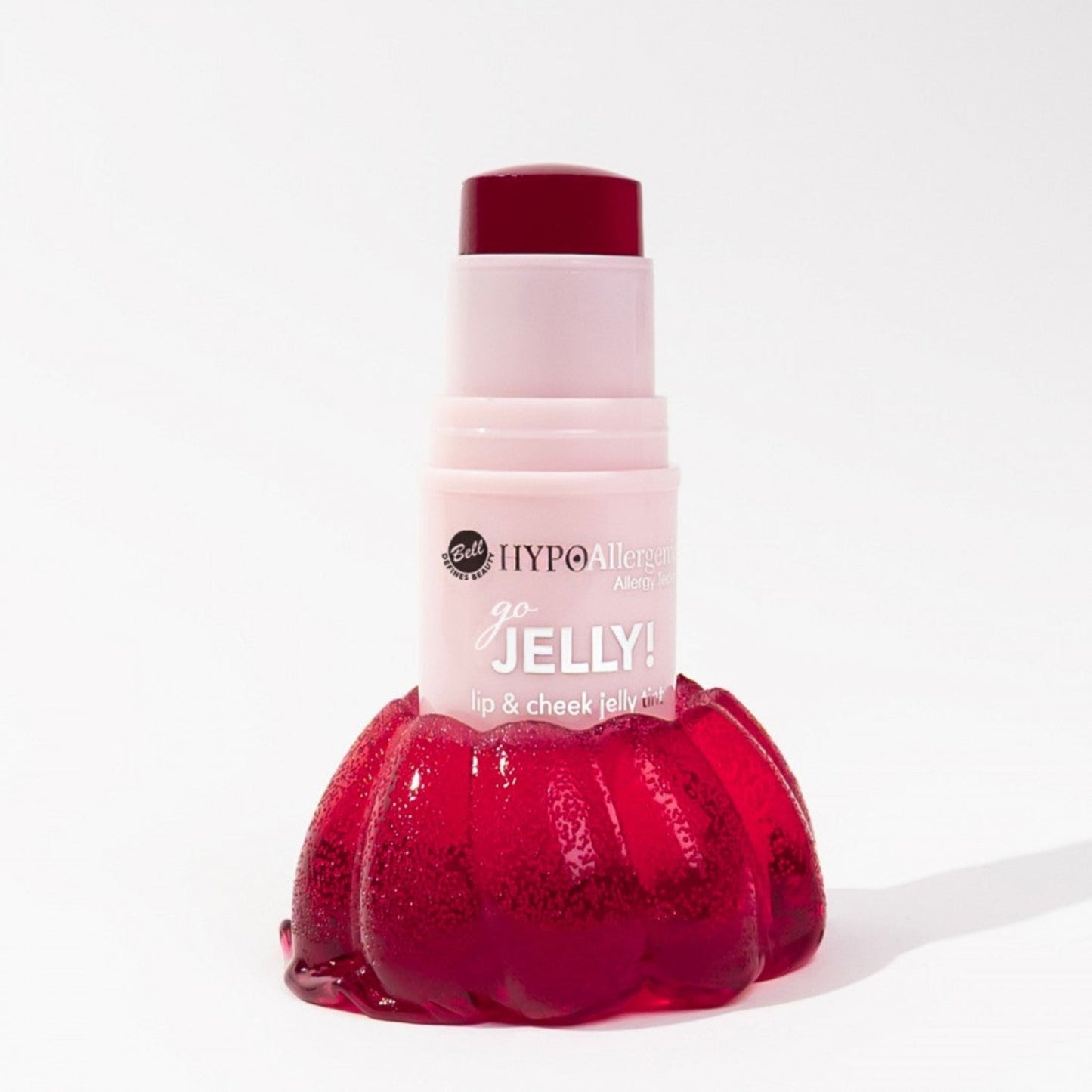 HYPO Tinte hipoalergénico para labios y mejillas Go Jelly! - OSUNLiquid BlushBELL HYPOALLERGENIC