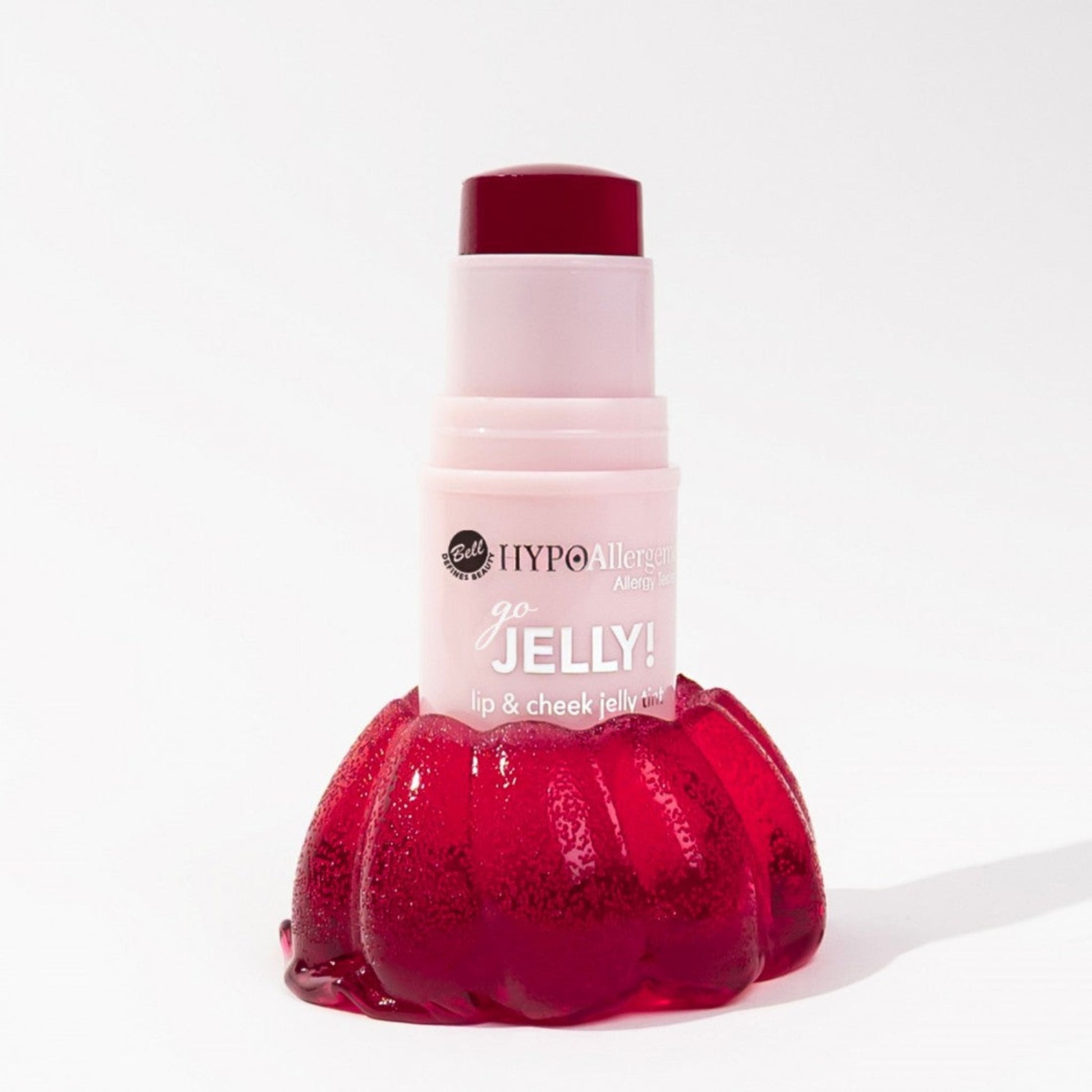 HYPO Tinte hipoalergénico para labios y mejillas Go Jelly! - OSUNLiquid BlushBELL HYPOALLERGENIC