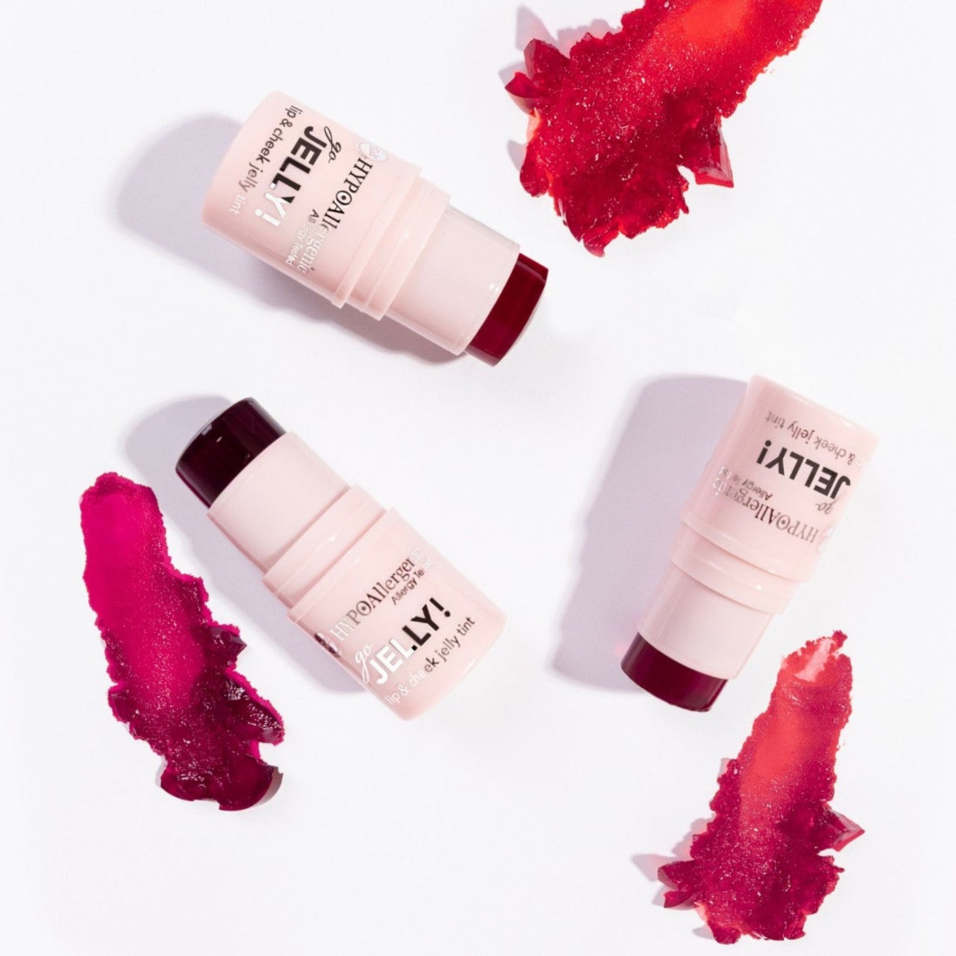 HYPO Tinte hipoalergénico para labios y mejillas Go Jelly! - OSUNLiquid BlushBELL HYPOALLERGENIC