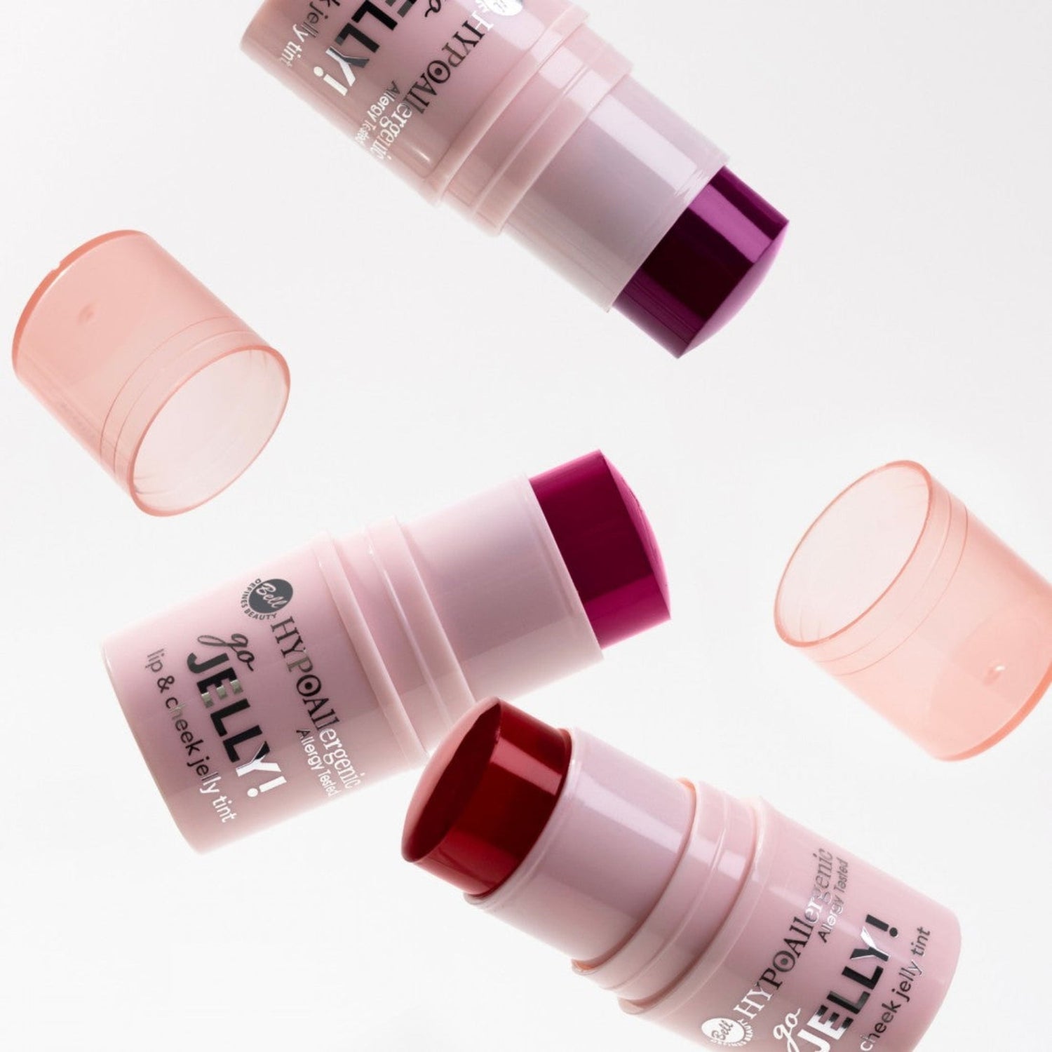HYPO Tinte hipoalergénico para labios y mejillas Go Jelly! - OSUNLiquid BlushBELL HYPOALLERGENIC