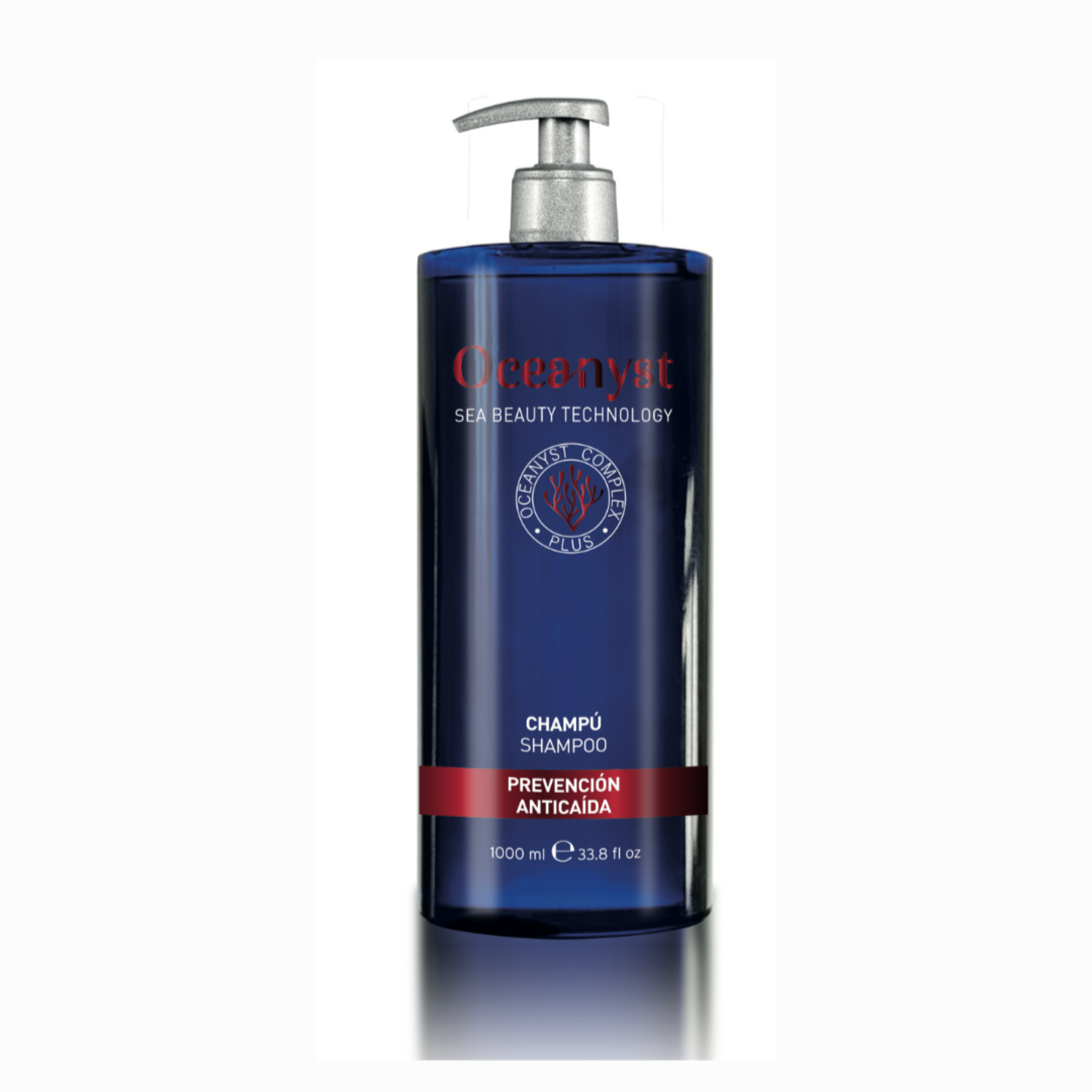 Oceanyst Champú Anticaída para fortalecer y proteger el cabello - OSUN