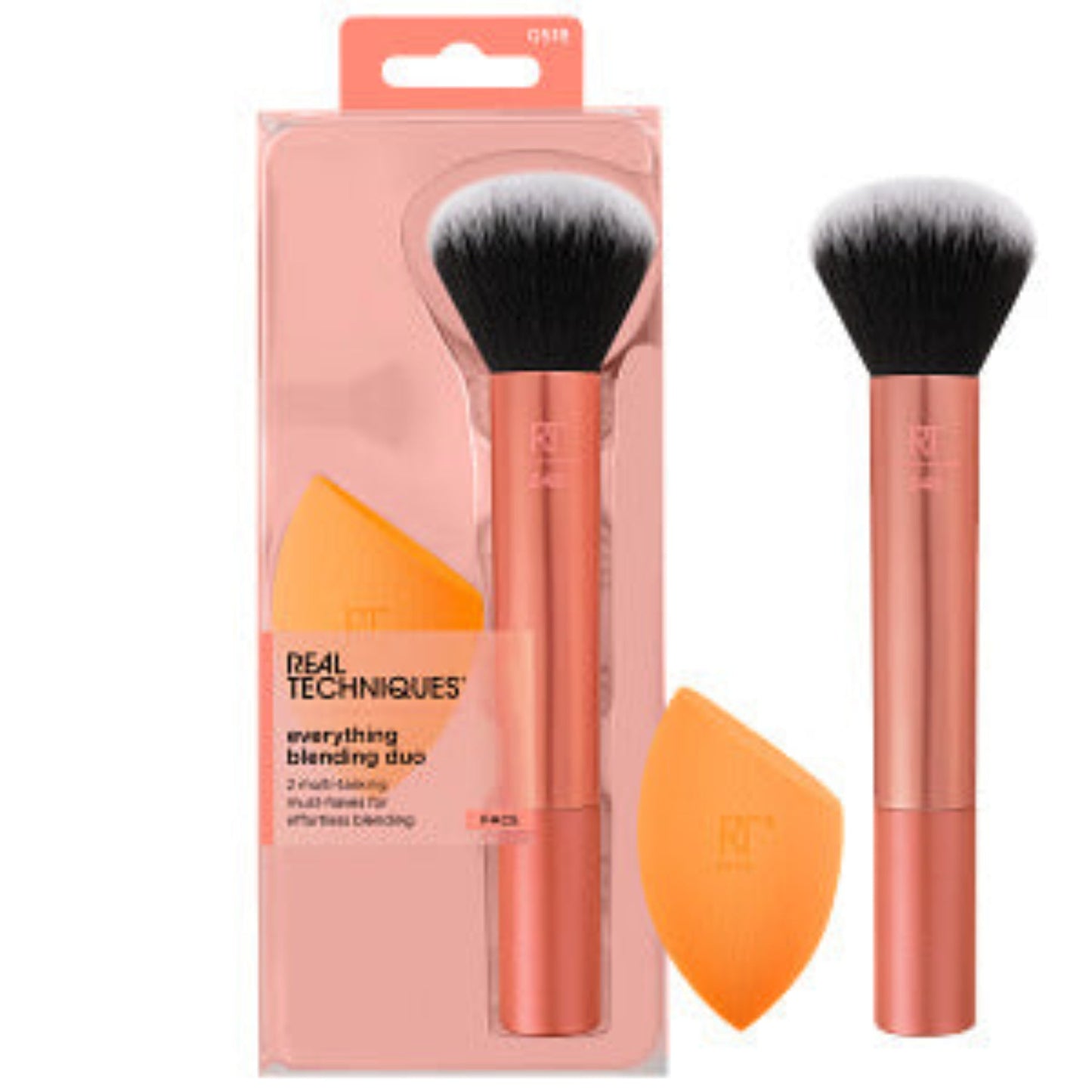 Real Techniques - Brush + sponge duo Everything Blending - OSUNBrush + spongeREAL TECHNIQUES