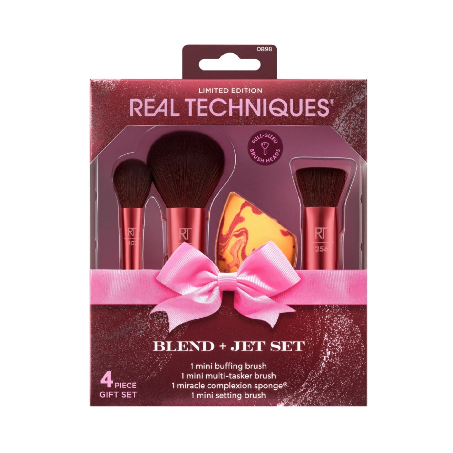 Real Techniques - Holidays 25 - Set de brochas Blend + Jet Set - OSUNMakeup BrushesREAL TECHNIQUES