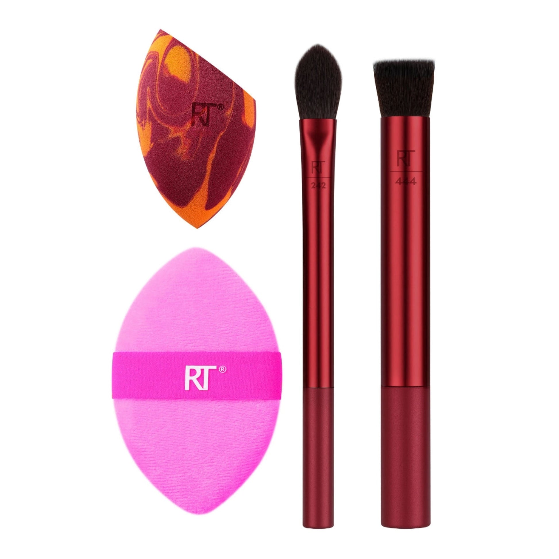 Real Techniques - Holidays 25 - Set de brochas Merry Must - haves Set - OSUNMakeup BrushesREAL TECHNIQUES