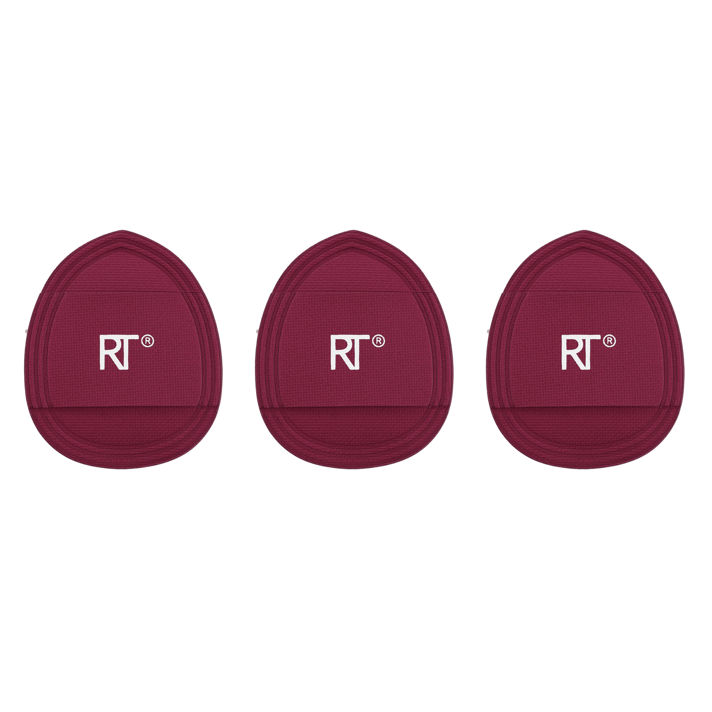 Real Techniques - Limited Edition Cherry On Top Mini Marshmallow Puff Trio - OSUNEsponjas de MaquillajeREAL TECHNIQUES