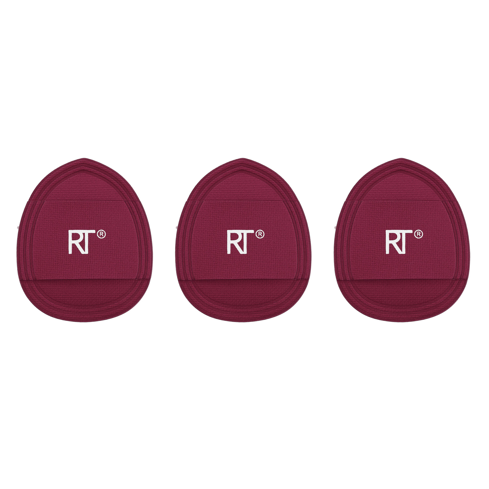 Real Techniques - Limited Edition Cherry On Top Mini Marshmallow Puff Trio - OSUNEsponjas de MaquillajeREAL TECHNIQUES