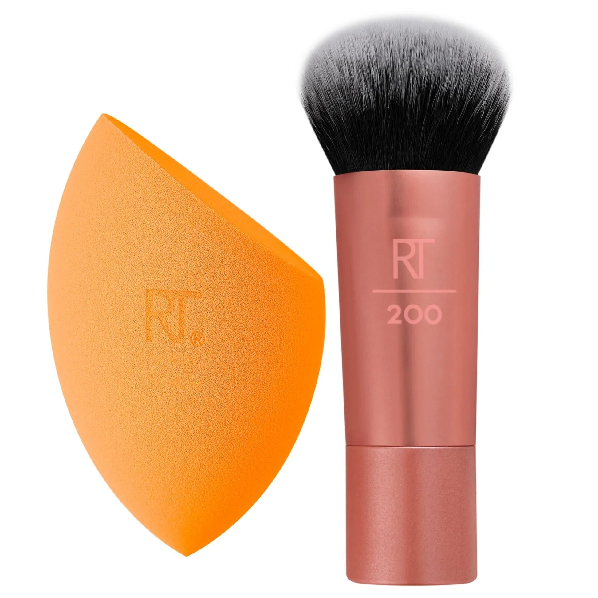 Real Techniques - Mini travel duo - OSUNBrochas y Accesorios de ViajeREAL TECHNIQUES