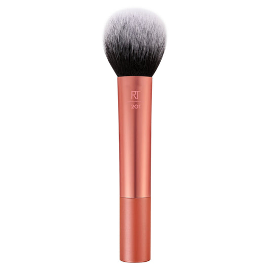 Real Techniques - Powder Brush - Brocha para polvo compacto - OSUNBrochas de MaquillajeREAL TECHNIQUES