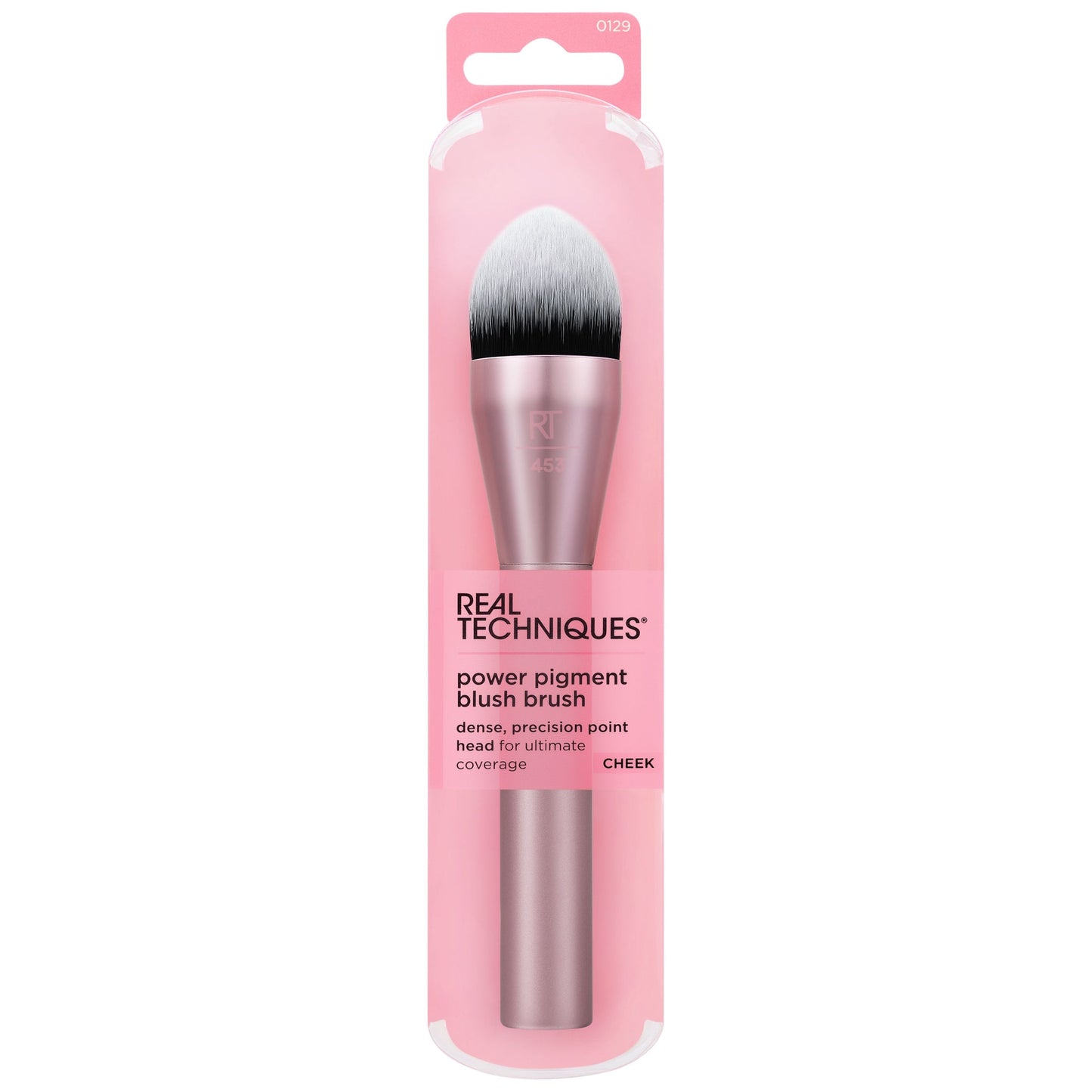 Real Techniques - Power Pigment Blush Brush - OSUNBrocha para ColoreteREAL TECHNIQUES