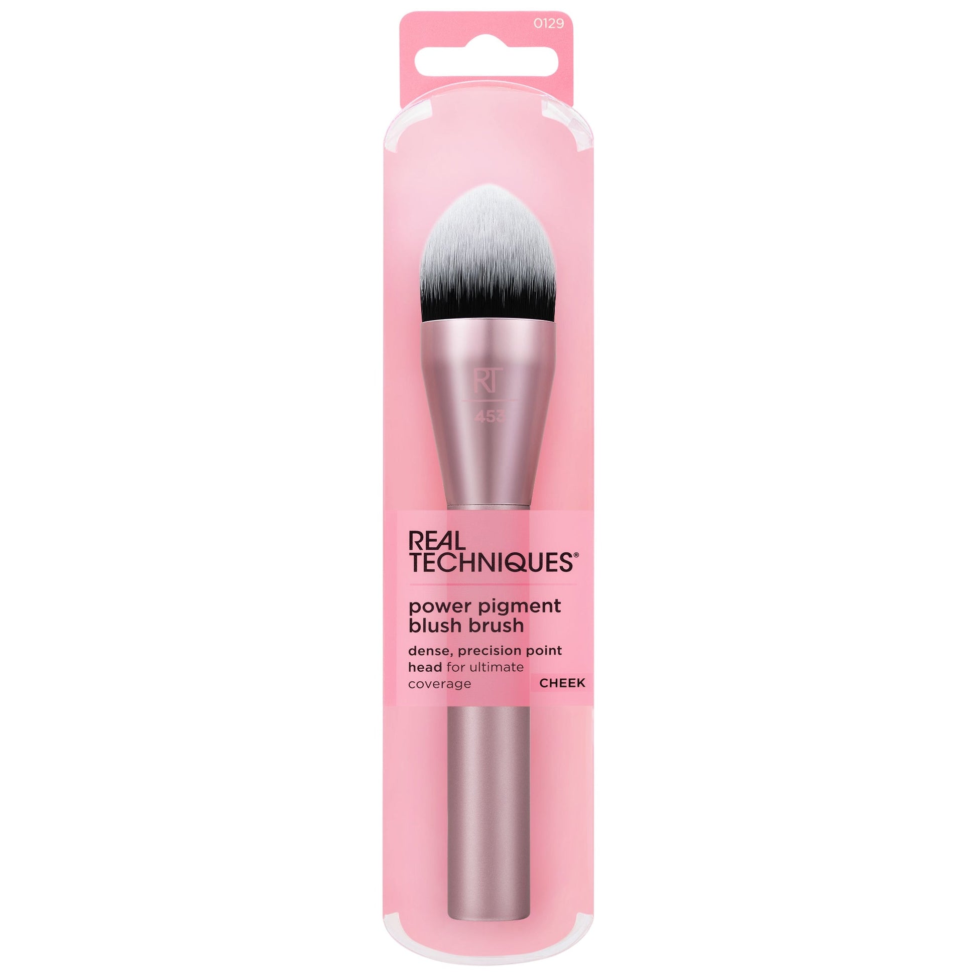 Real Techniques - Power Pigment Blush Brush - OSUNBrocha para ColoreteREAL TECHNIQUES