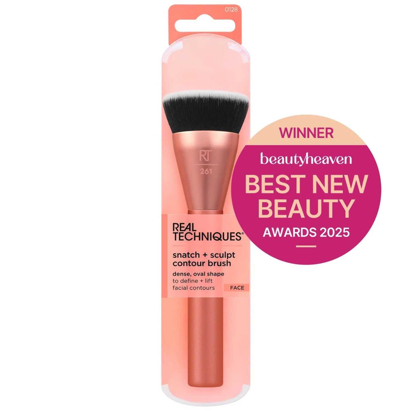 Real Techniques - Snatch + Sculpt Contour Brush - OSUNBrocha de ContornoREAL TECHNIQUES