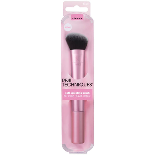 Real Techniques - Soft Sculpting Makeup Brush - Brocha Esculpir - OSUNBrochas de MaquillajeREAL TECHNIQUES