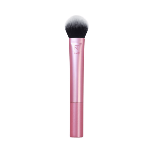 Real Techniques - Tapered Cheek Brush - Brocha para colorete - OSUNBrochas de MaquillajeREAL TECHNIQUES