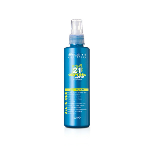 Salerm 21 Express Spray hidratante y suavizante sin aclarado