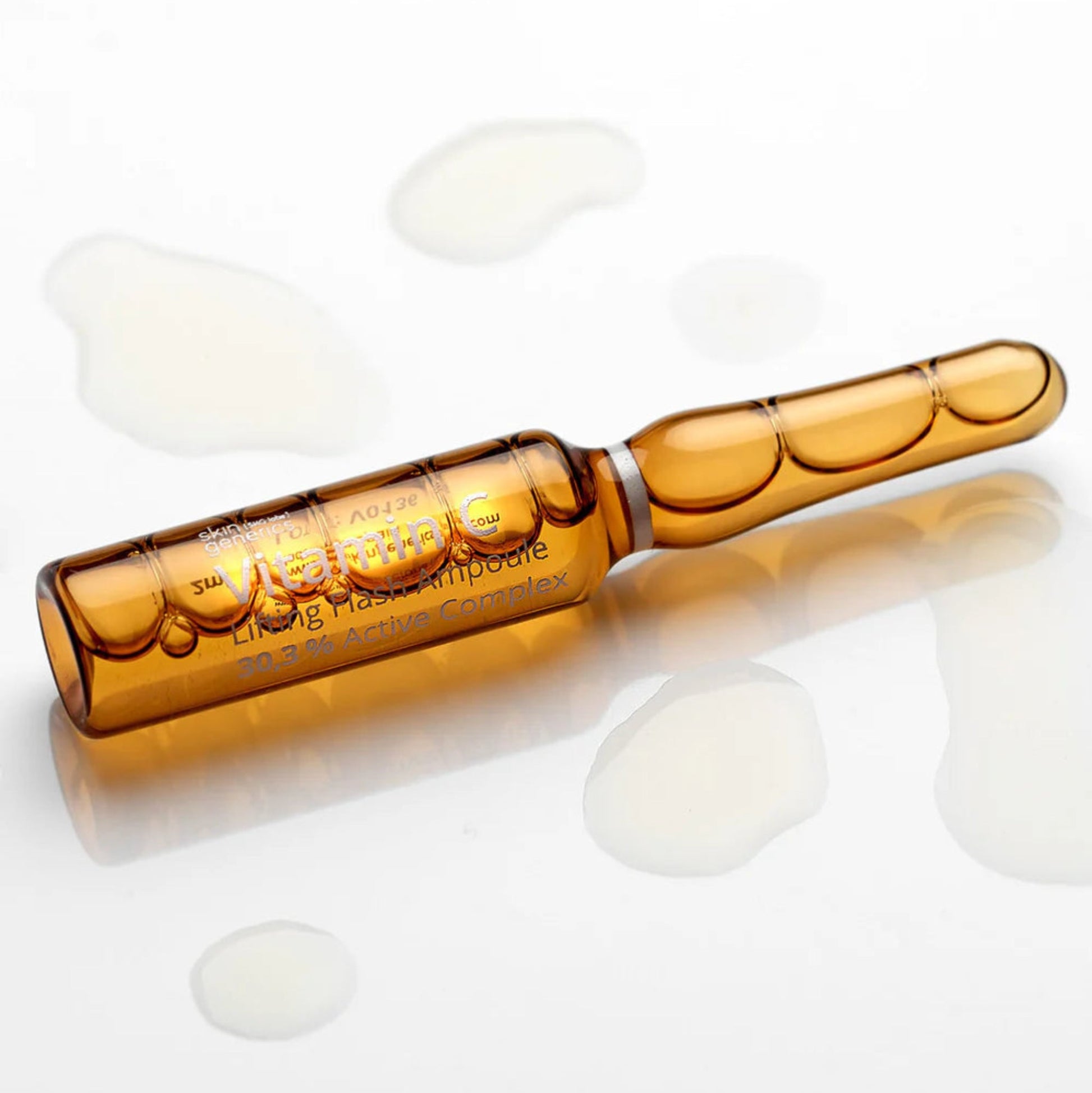 Skin Generics - Ampolla Efecto Lifting con Vitamina C | Luminosidad y Firmeza Facial – 1ud - OSUNSerum rostroSkin Generics