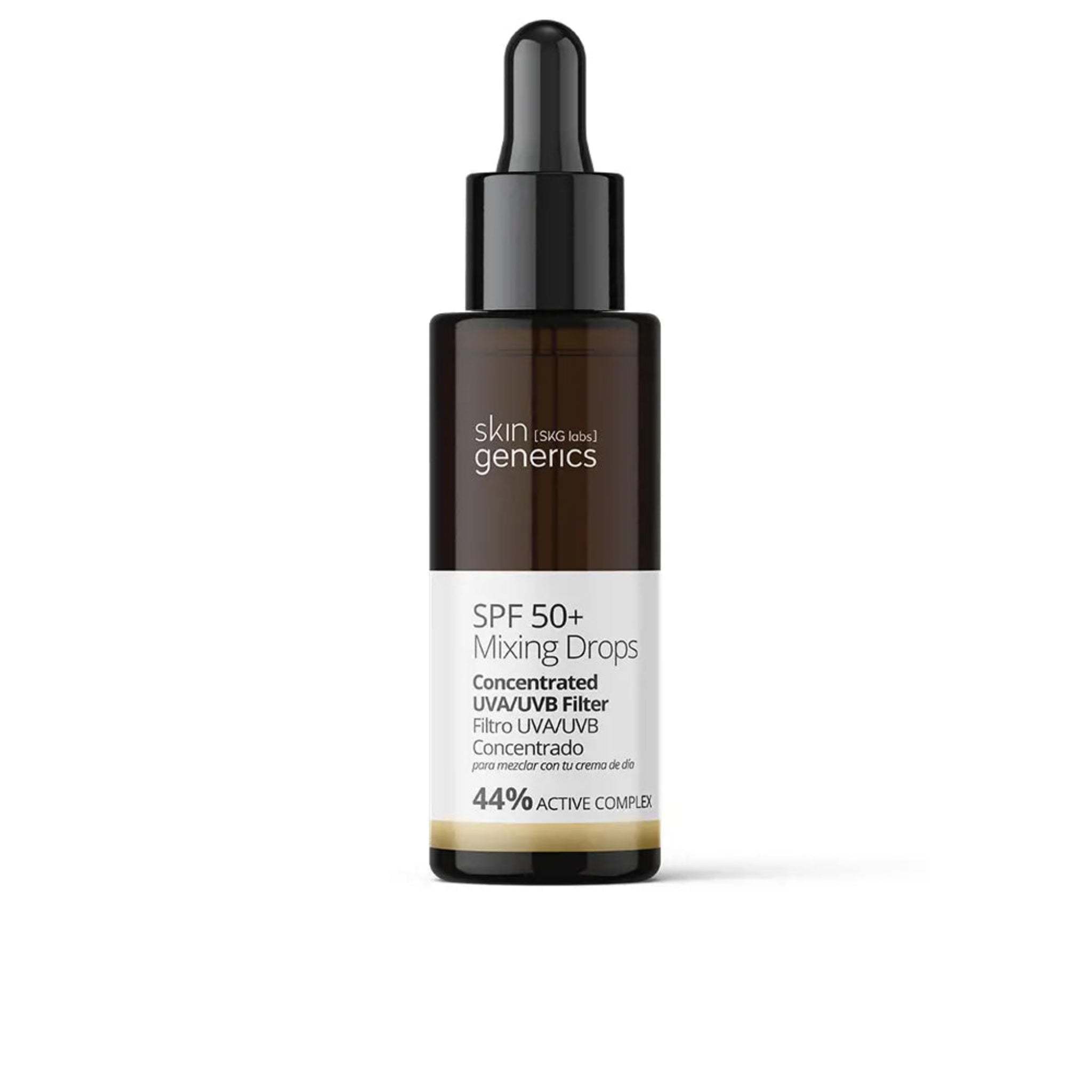 Skin Generics - Sérum concentrado antiedad y antioxidante protector solar SPF50+ - OSUNSerum rostroSkin Generics