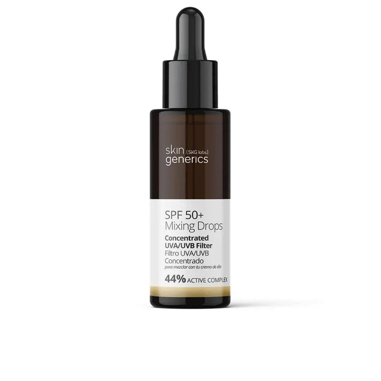 Skin Generics - Sérum concentrado antiedad y antioxidante protector solar SPF50+ - OSUNSerum rostroSkin Generics