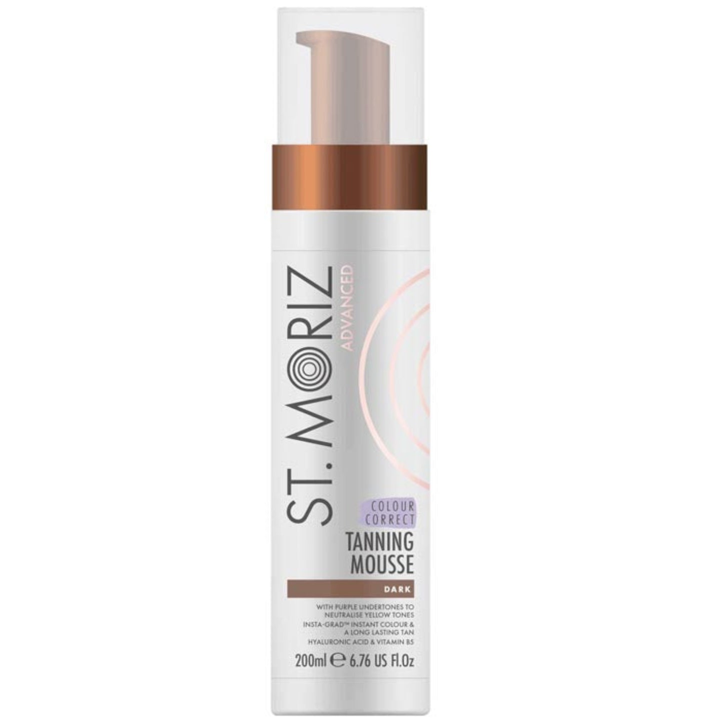 St. Moriz Mousse Autobronceadora Correctora de Color  (Advanced Pro)