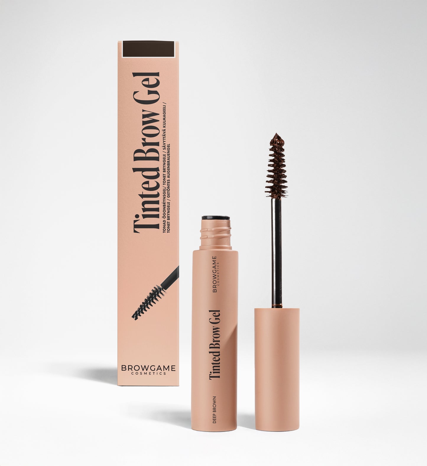 Browgame- Gel para cejas teñido