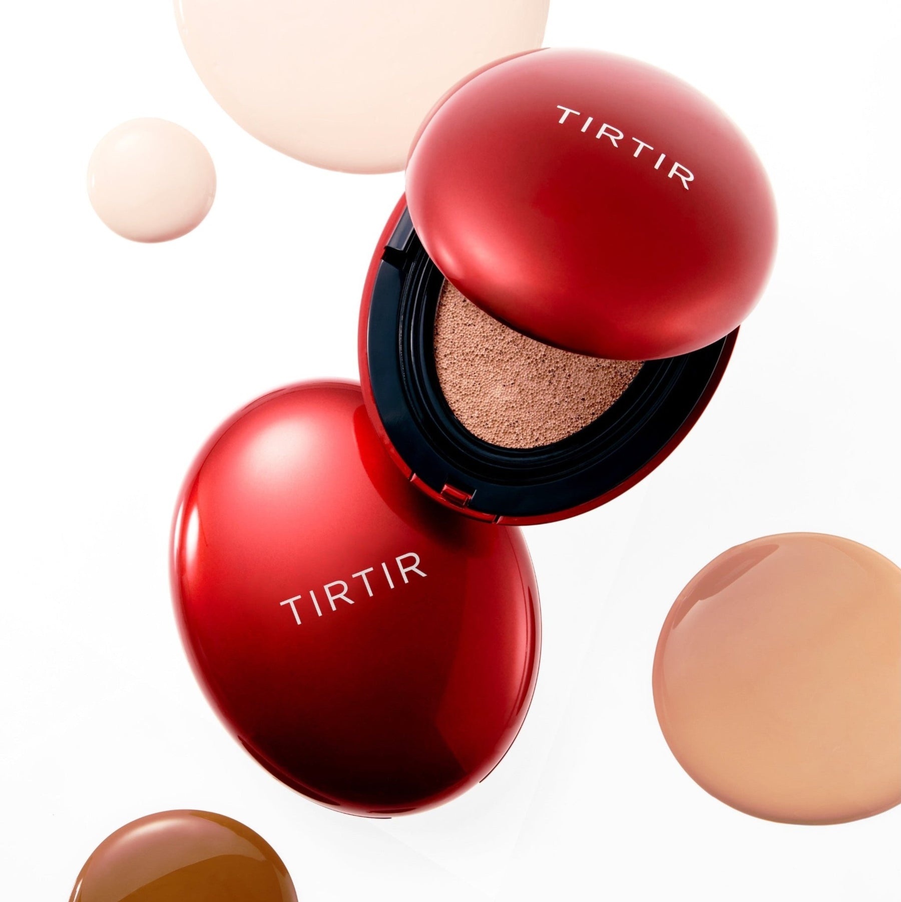 Maquillaje luminoso TIRTIR Mask Fit Red Cushion